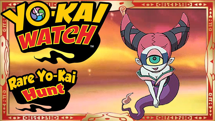 Yo-Kai Watch – RARE Yo-Kai Hunt 14 | Sandi
