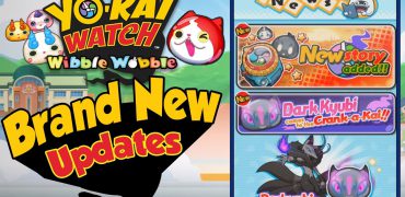 Yo-Kai Watch Wibble Wobble UPDATES: NEW Story, Darkyubi, and MORE!